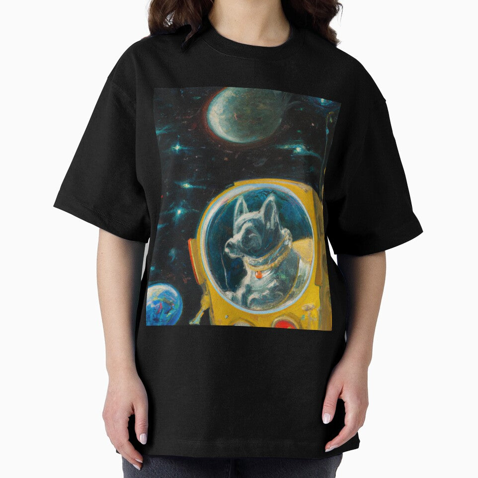 Laika Soviet Space Dog by soulfulprintss8