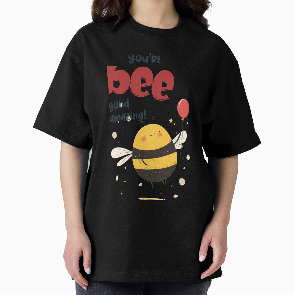 You're Bee-yond Amazing! A Buzz-worthy Balloon of Joy, Positivity & Sweet Encouragement by FUNqoosh