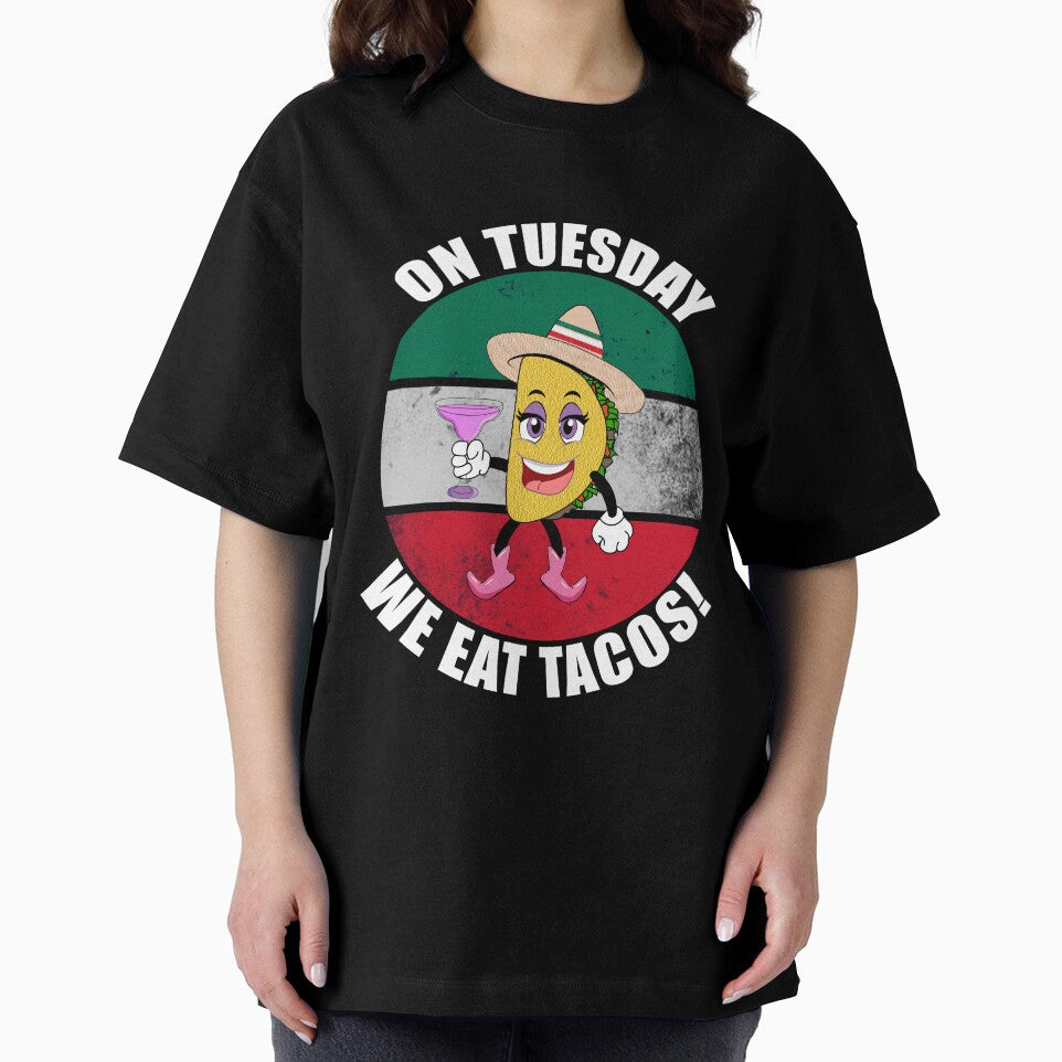 On Tuesday We Eat Tacos! - Tina Taco by CarrieTDesigns