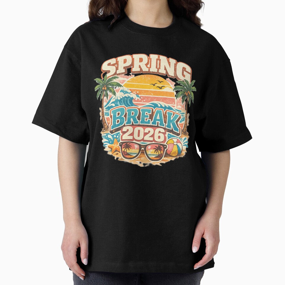 Spring Break 2026 Vintage Beach Party Shirt by EventDrop