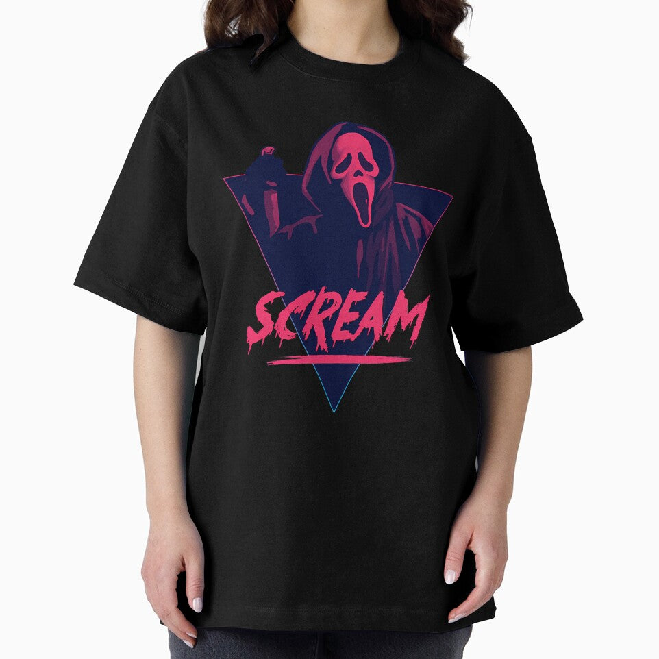 Scream Movie 80S Design by Chakri Louai