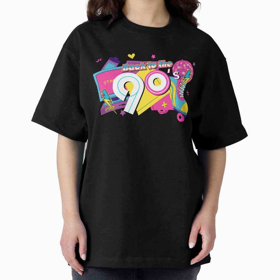 Back to the 90s theme colorful 90s era by JayDesignLabs