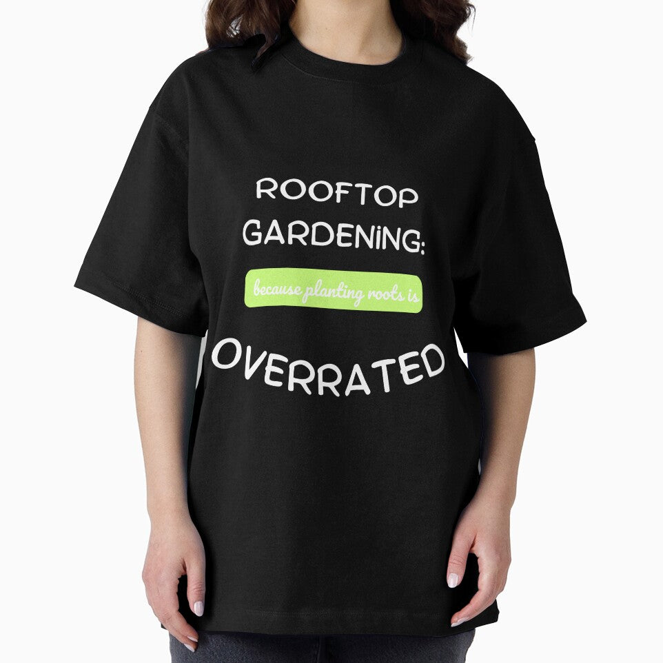 Rooftop gardening: because planting roots is overrated by saposzer