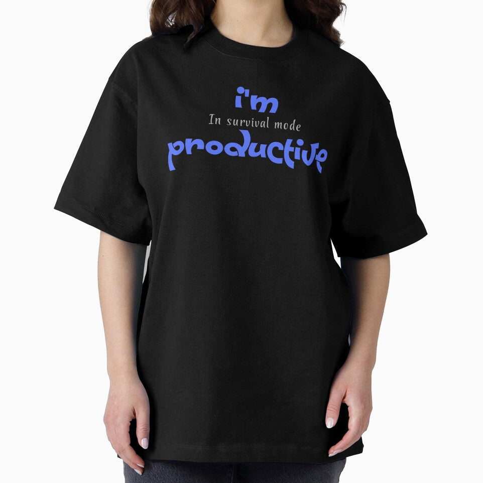 I Am Productive, Style That Makes A Difference by JokeAndStyle