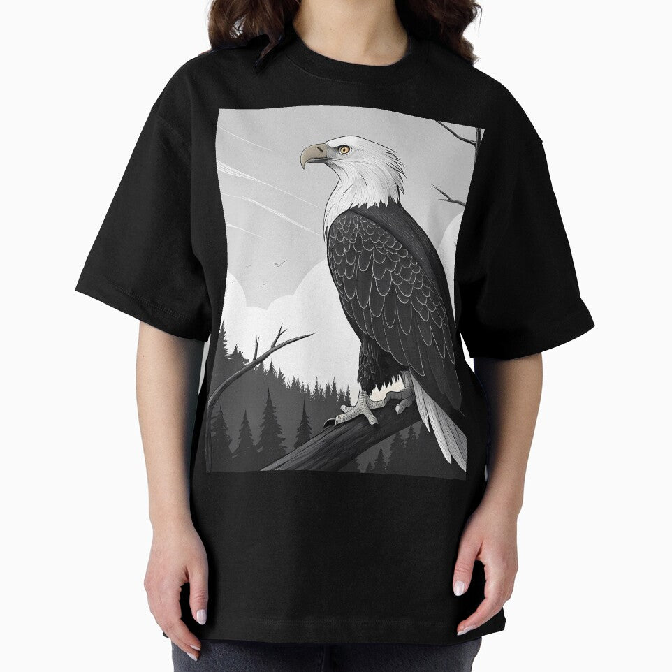 Eagle Wildlife Illustrations Animal Art Nature Creature by ART ATTACK ZONE