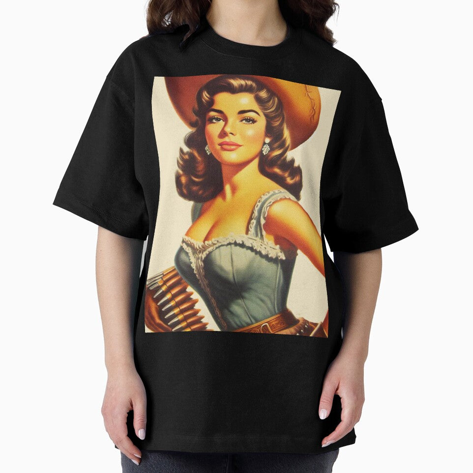 Cute Cowgirl by PulpVintage