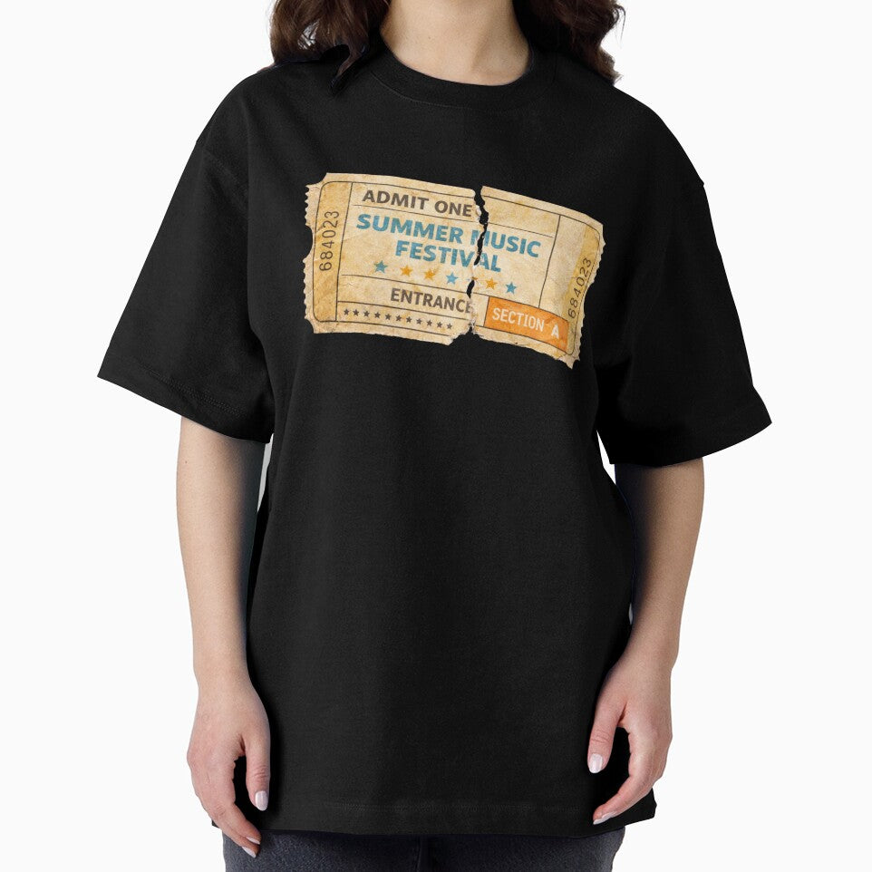 Festival Ticket – Section A by DesignsByHania