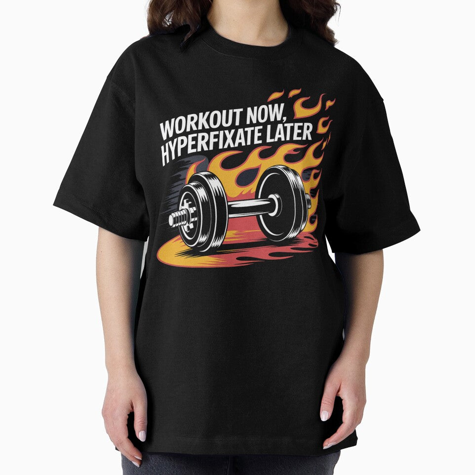ADHD: workout now, hyperfixate later, ADHD fitness by NoetherSym