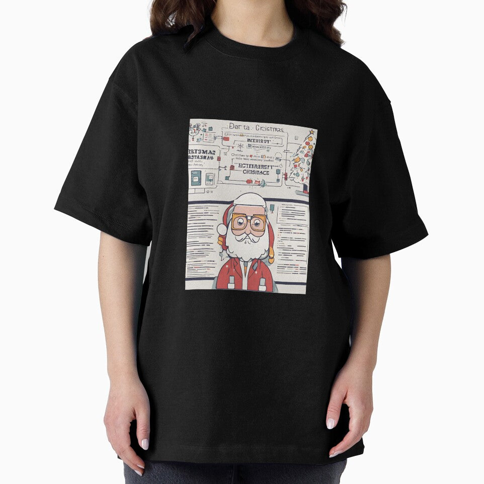Christmas Data Scientist Santa by t1n3333