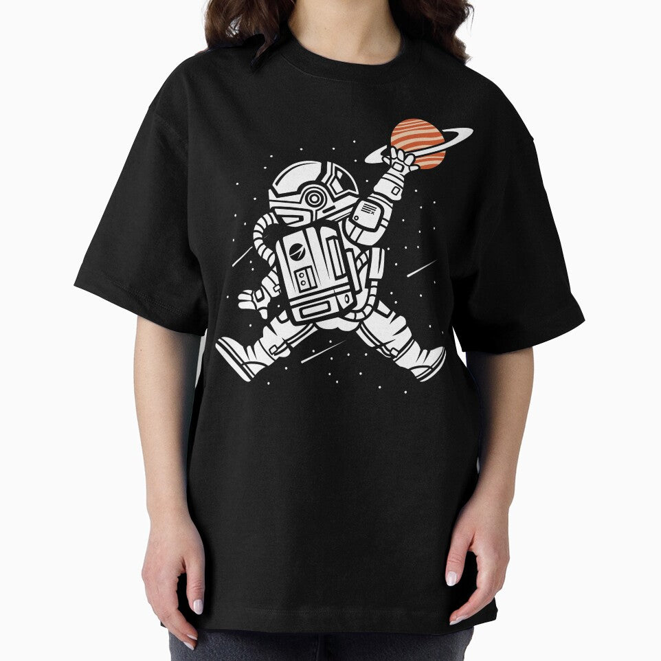 Space Jumper | Space Station by Cheap Women's Shirts