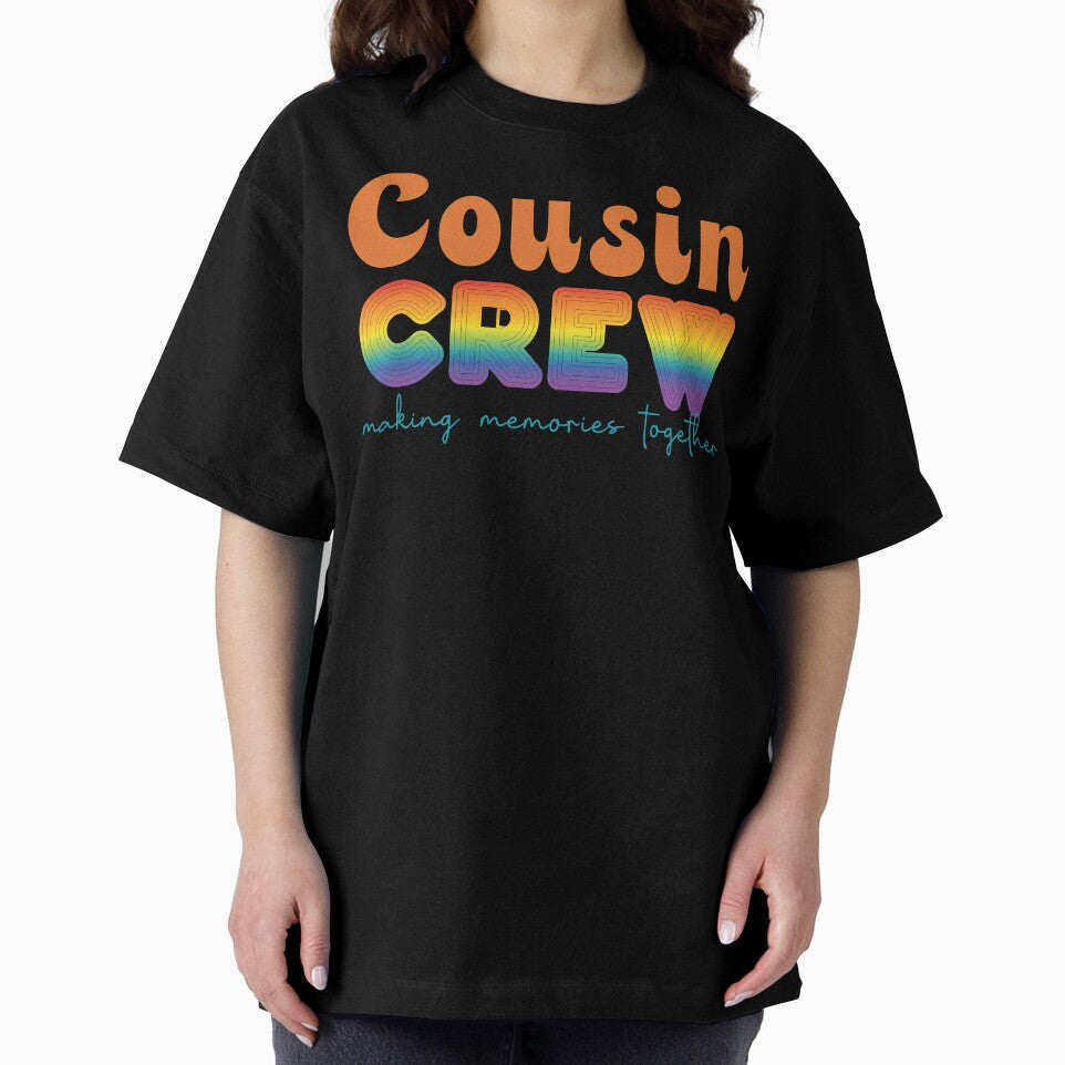 Cousin Crew Making Memories Together Shirt – Matching Cousins Family Vacation Tee by PixelWaveBD