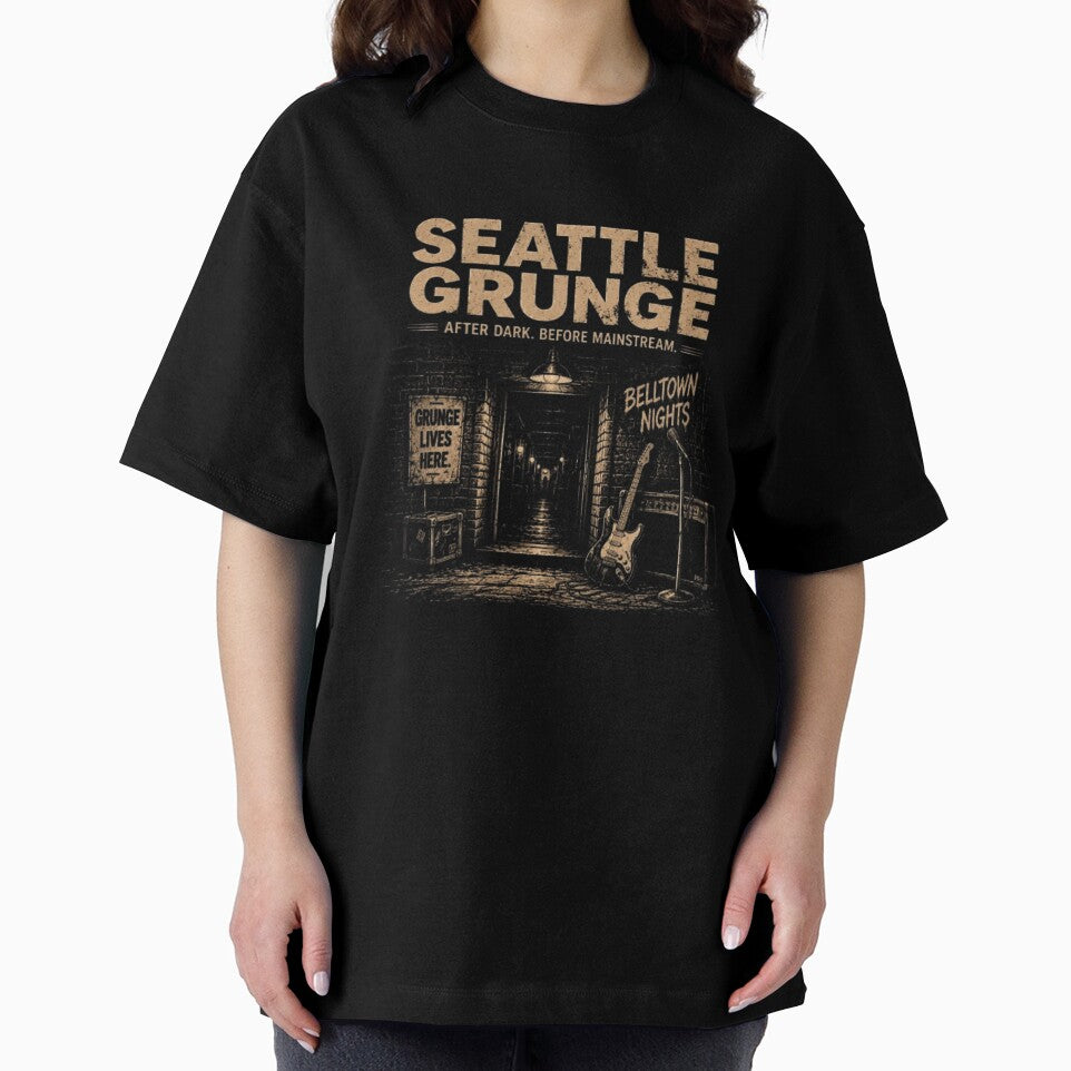 Seattle Grunge Before Mainstream by KinshipThings
