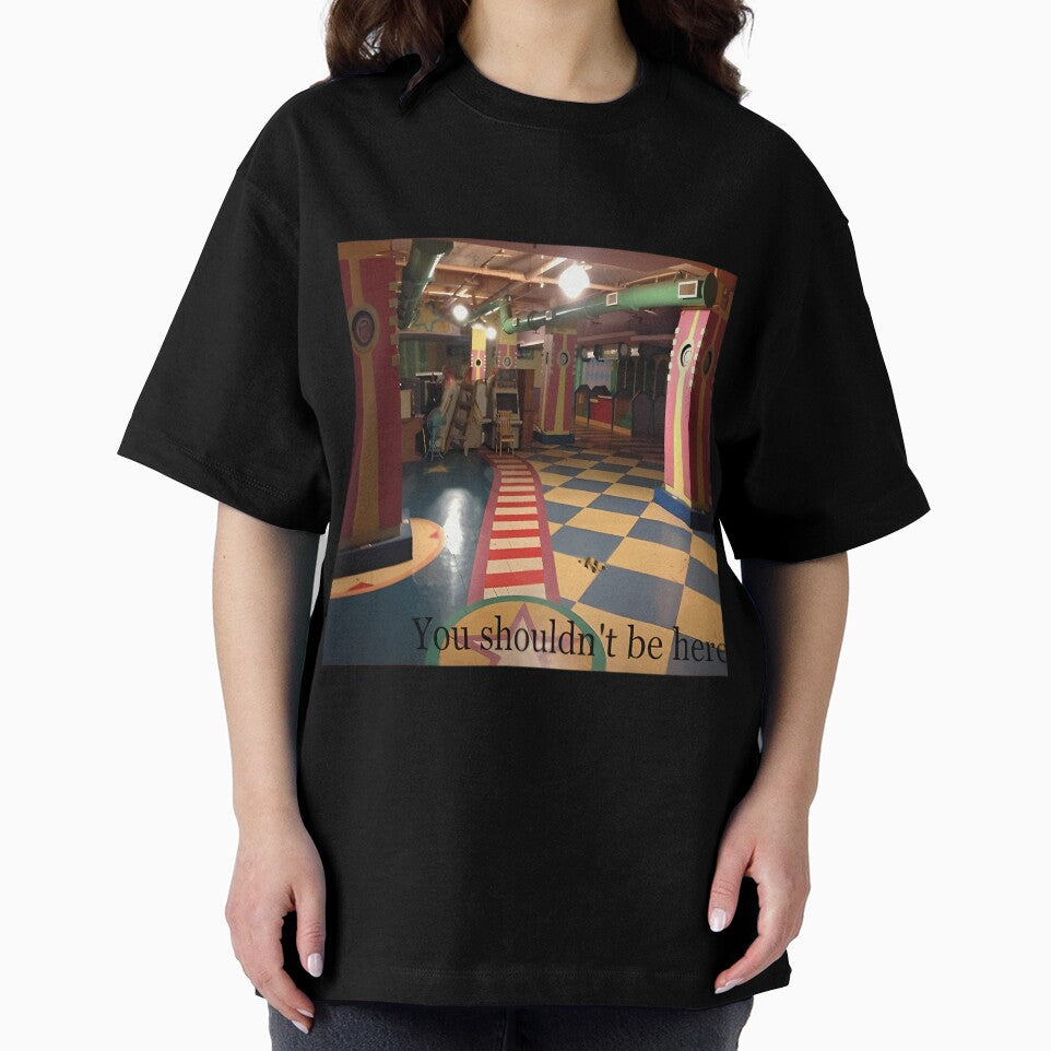 You Shouldnt Be Here Liminal Space Hallway by qnvpewhwim55
