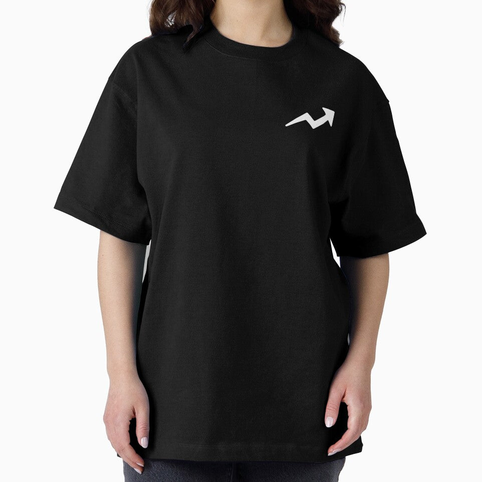 TRENDING UP ARROW (WHITE) by Top10Designs
