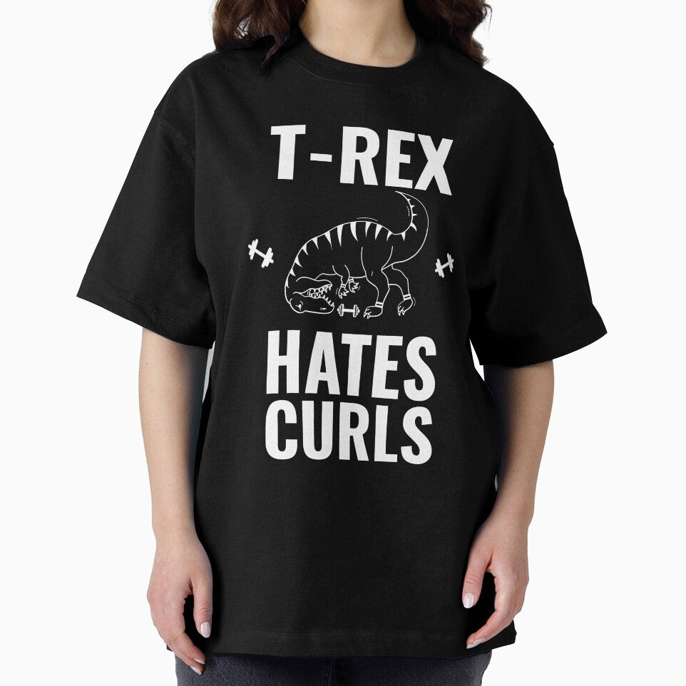 t-rex hates fitness by RPHDesigns