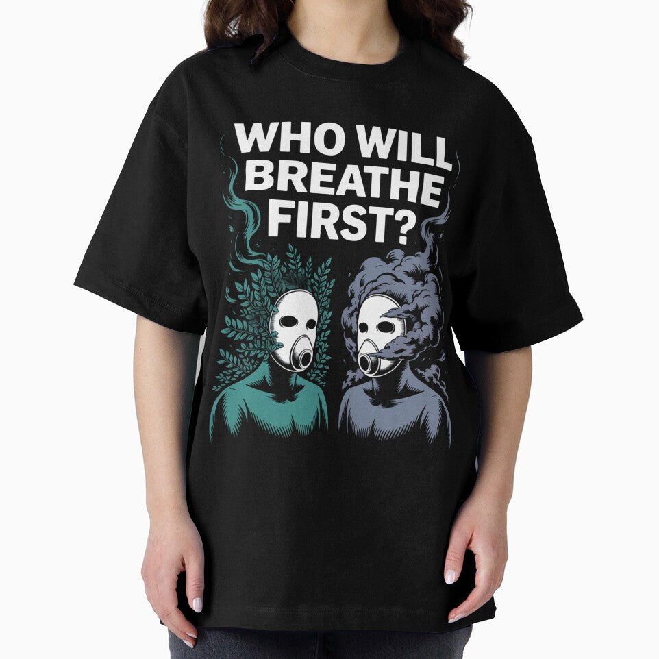 Who Will Breathe First by SignumShop