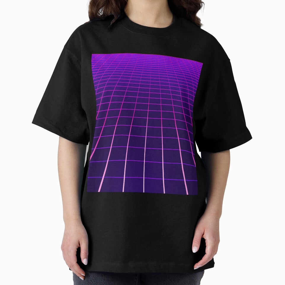 Minimal Synthwave Grid lines by MaiZephyr