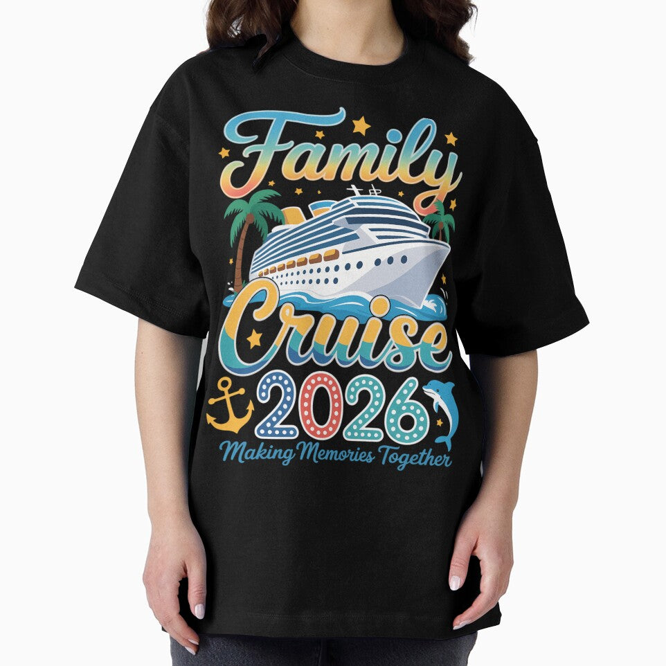 Family Cruise Squad 2026 Group Summer Vacation Trip by lilensgavadur
