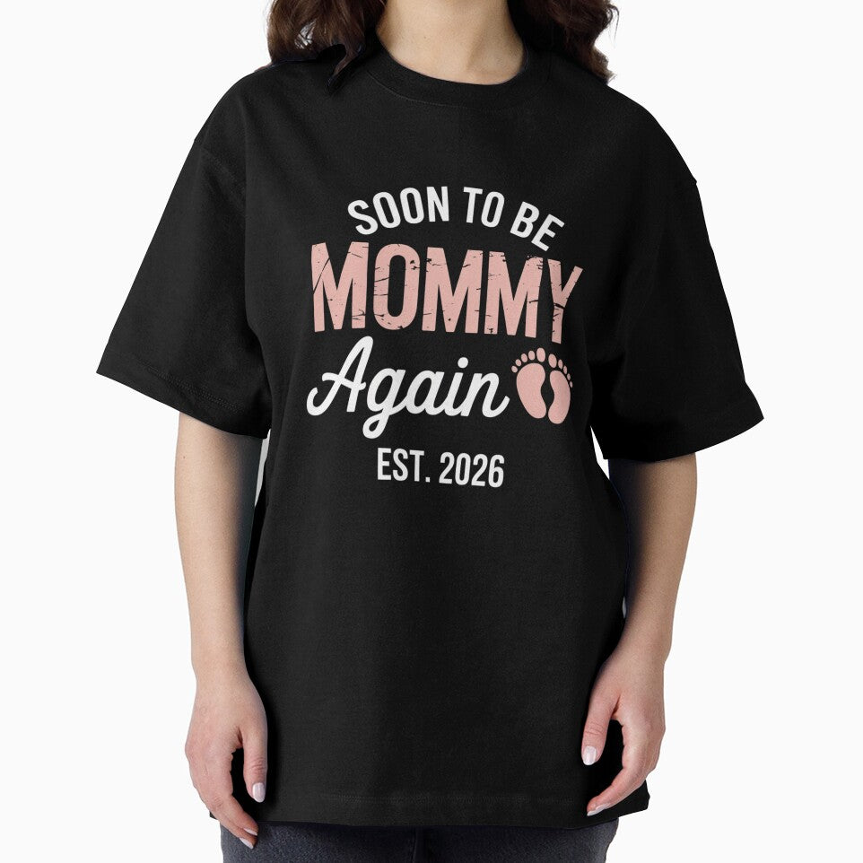Soon To Be Mommy Again Est 2026 Pregnancy Second Baby Announcement by Gogetgiggles