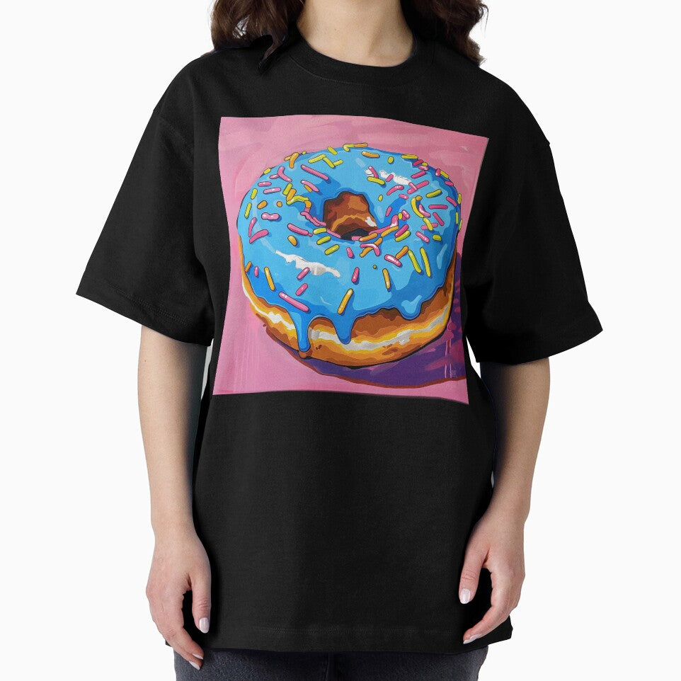 Iced Donut Pop Art 6 by AstroRisq