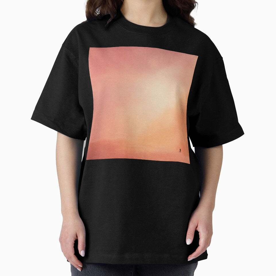Aura Doorway Blush Gradient Minimalist Art by POD DYNASTY | Original Print On Demand T-Shirt Graphics