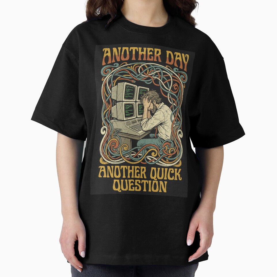 Another Day Another Quick Question Vintage IT by ReadOnlyFridays