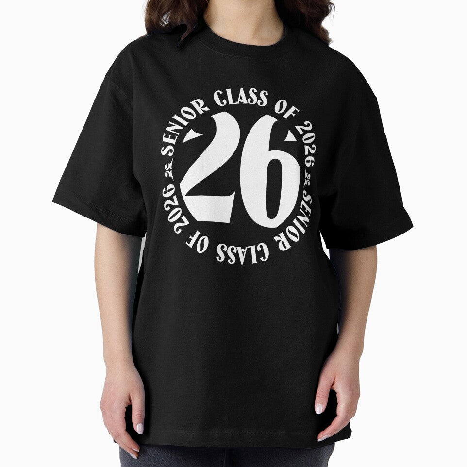 Classic Class of 2026 Senior T-Shirt - Vintage Graduation Gift Idea by maamonshe