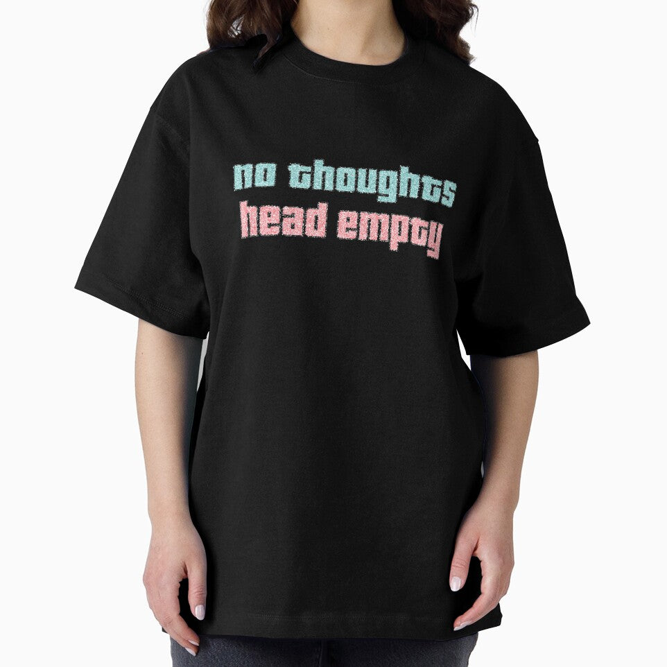No Thoughts Head Empty Glitter Aesthetic by thefrshmachine