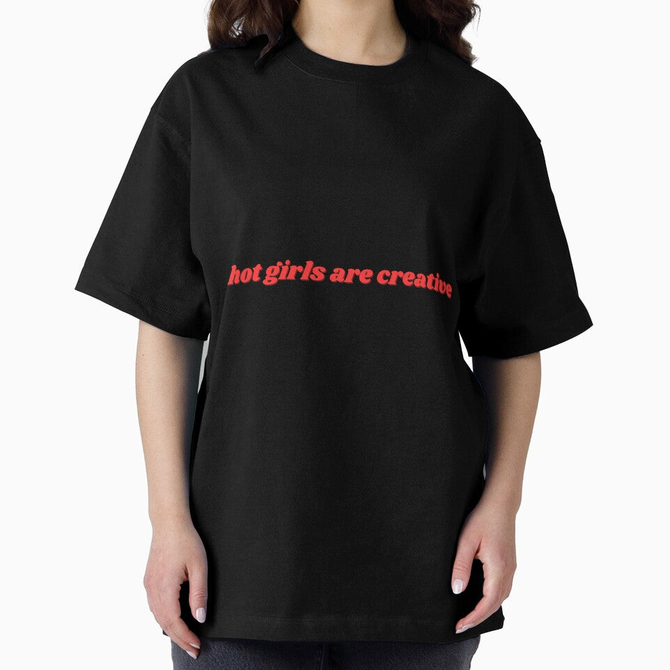 hot girls are creative, red by ChiWellness Shop