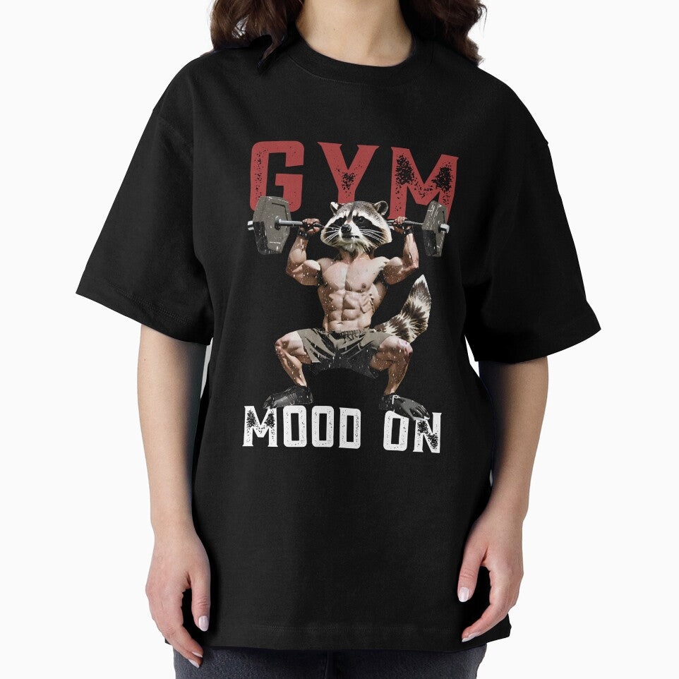 Gym Mood On - Raccoon Gym by OnTheTrend