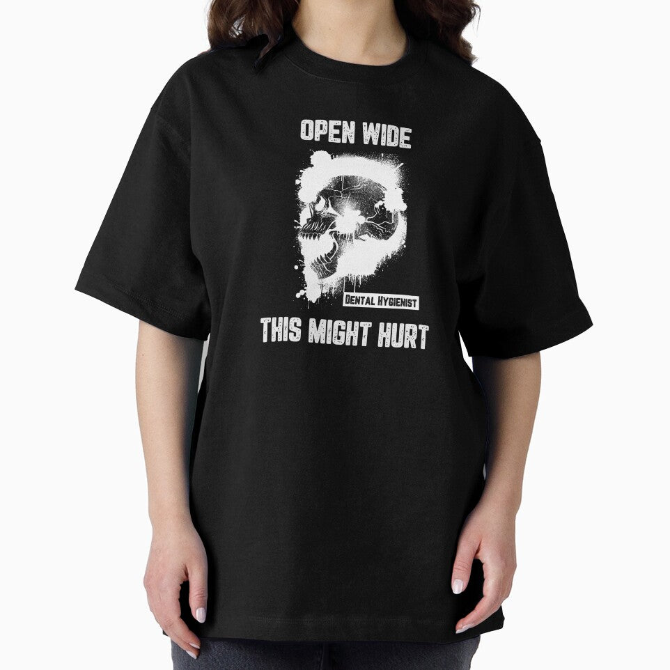 Open Wide This Might Hurt by JJShirtz