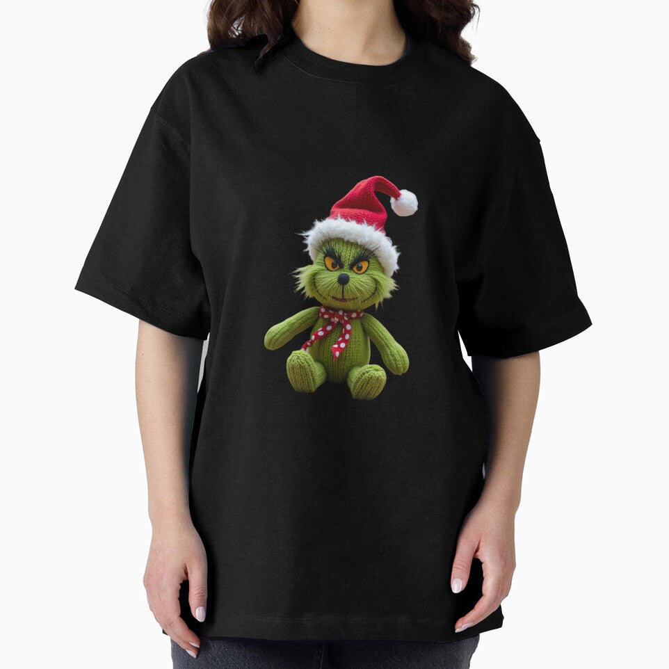 Grinch, But Make It Cozy: A Knitted Christmas Stealer by 2gather1ness