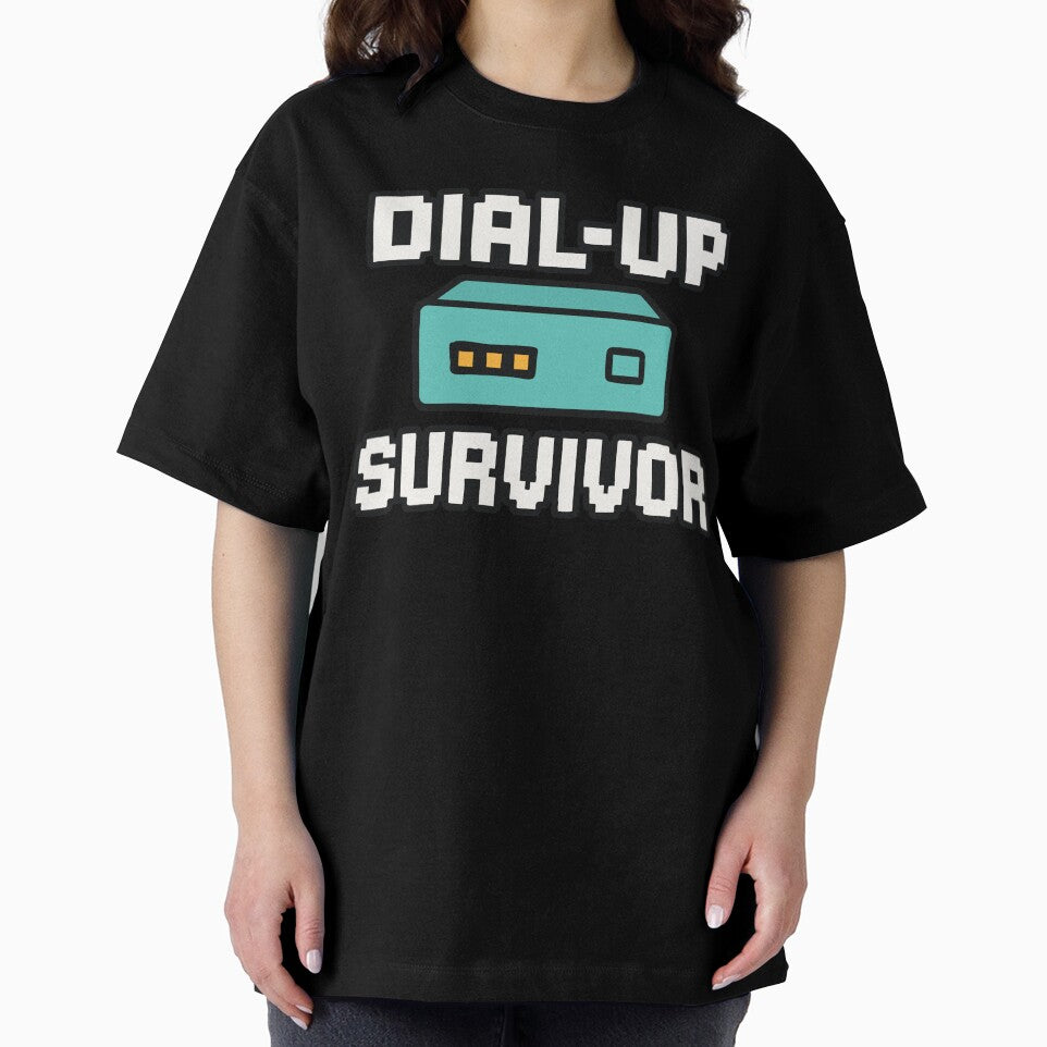 Dial-Up Survivor by EchoBlue Studio