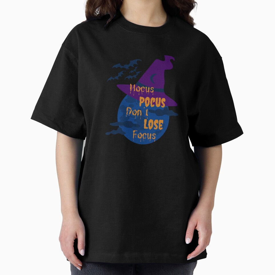 Hocus Pocus Don't Lose Focus - Halloween by Paradox Gifts