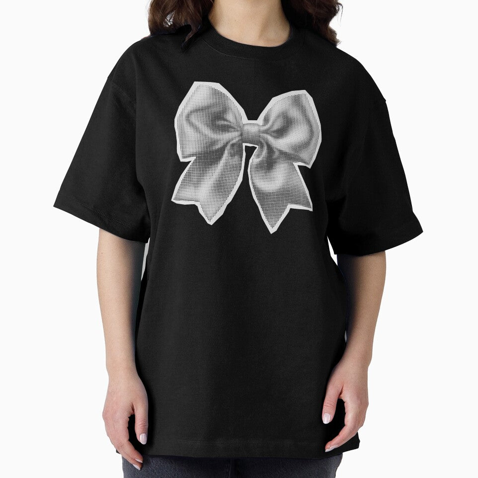 black and white retro bow by shmugytopy