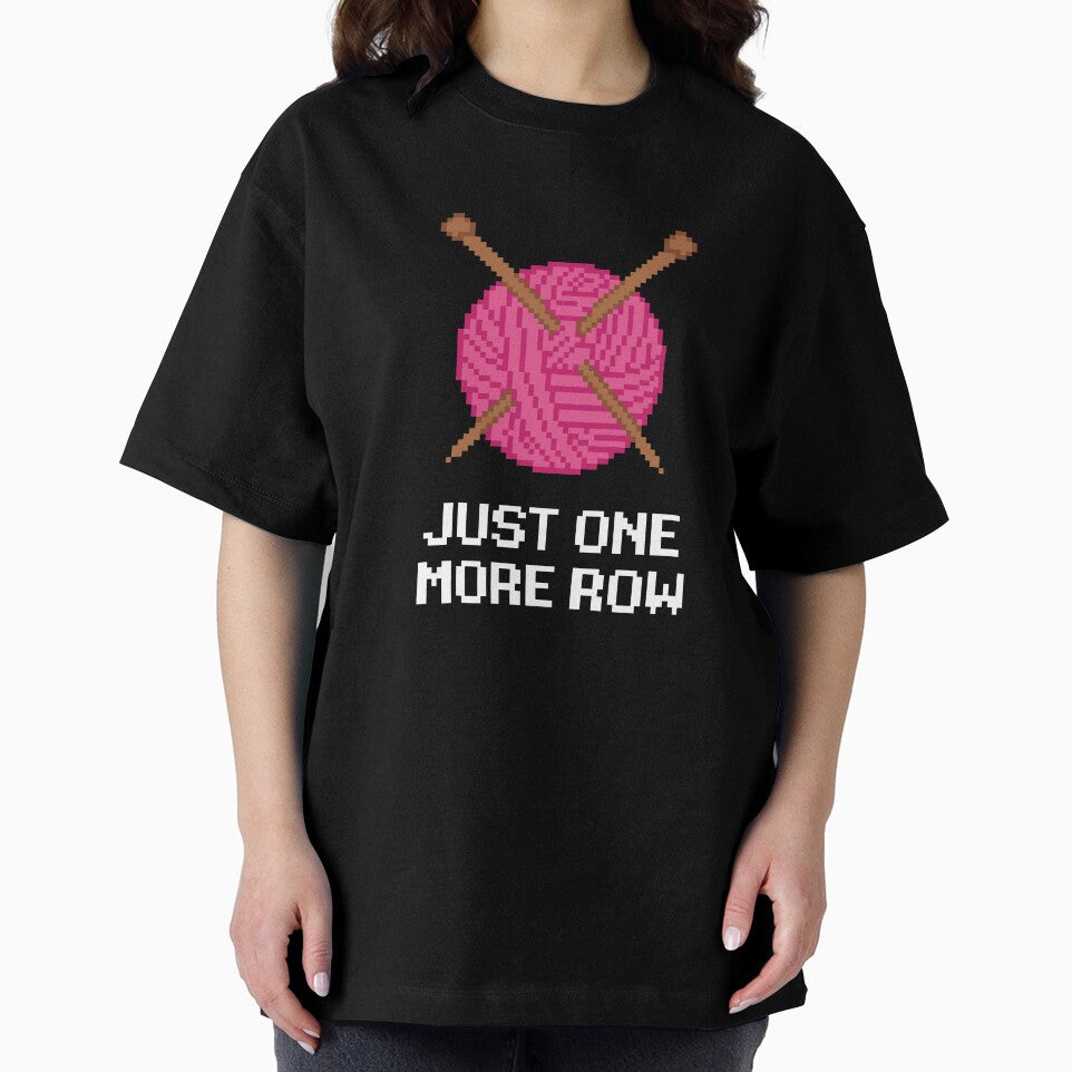 Retro Pixel Art Pink Yarn Ball & Knitting Needles by artistastshirt