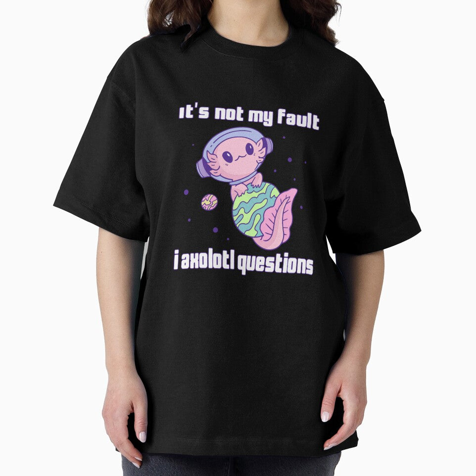 I axolotl questions lover by CandyVenom