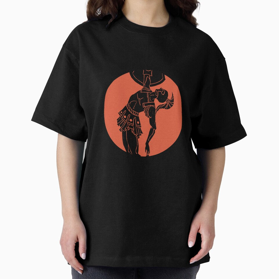 Achilles Heel Oversized by autumnsten