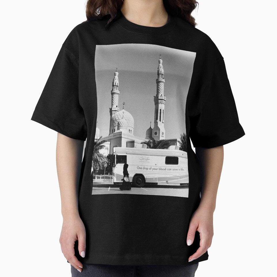 Mosque and Charity by Benjamin Fauvel