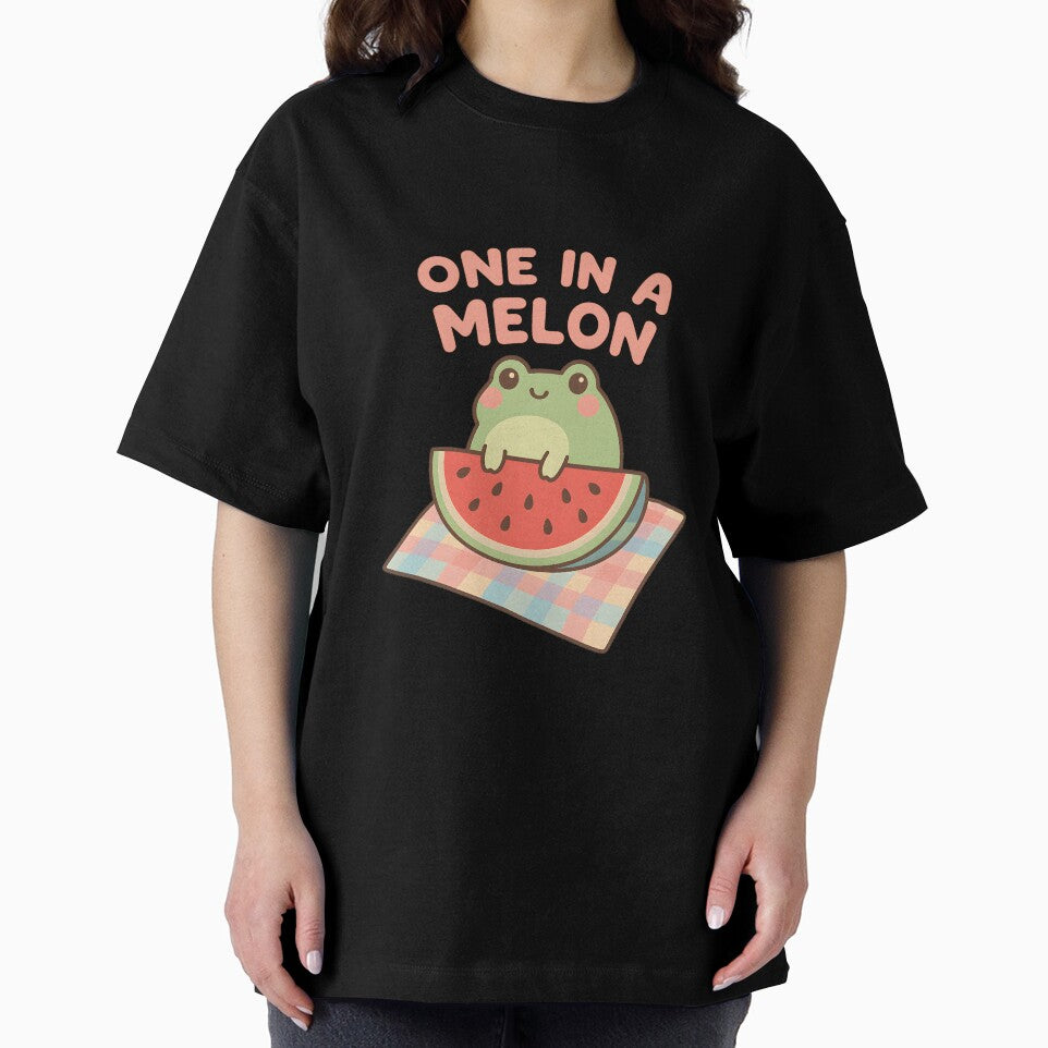 Watermelon Picnic Frog – Summer Pastelcore Vibes by inkNext