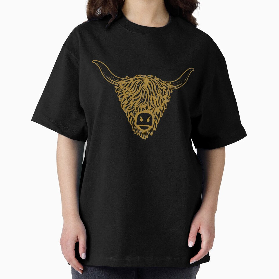 Scottish Hairy Highland Cow by Fine Art California