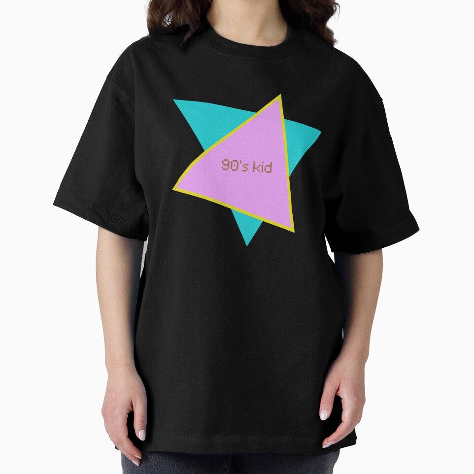 90’s Kid Retro Geometric Design by ChillVibes04