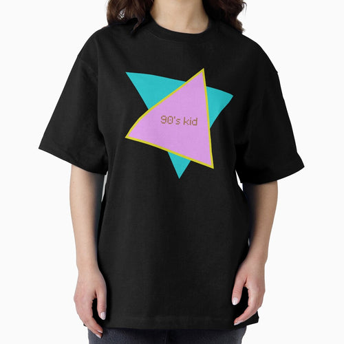 90’s Kid Retro Geometric Design by ChillVibes04