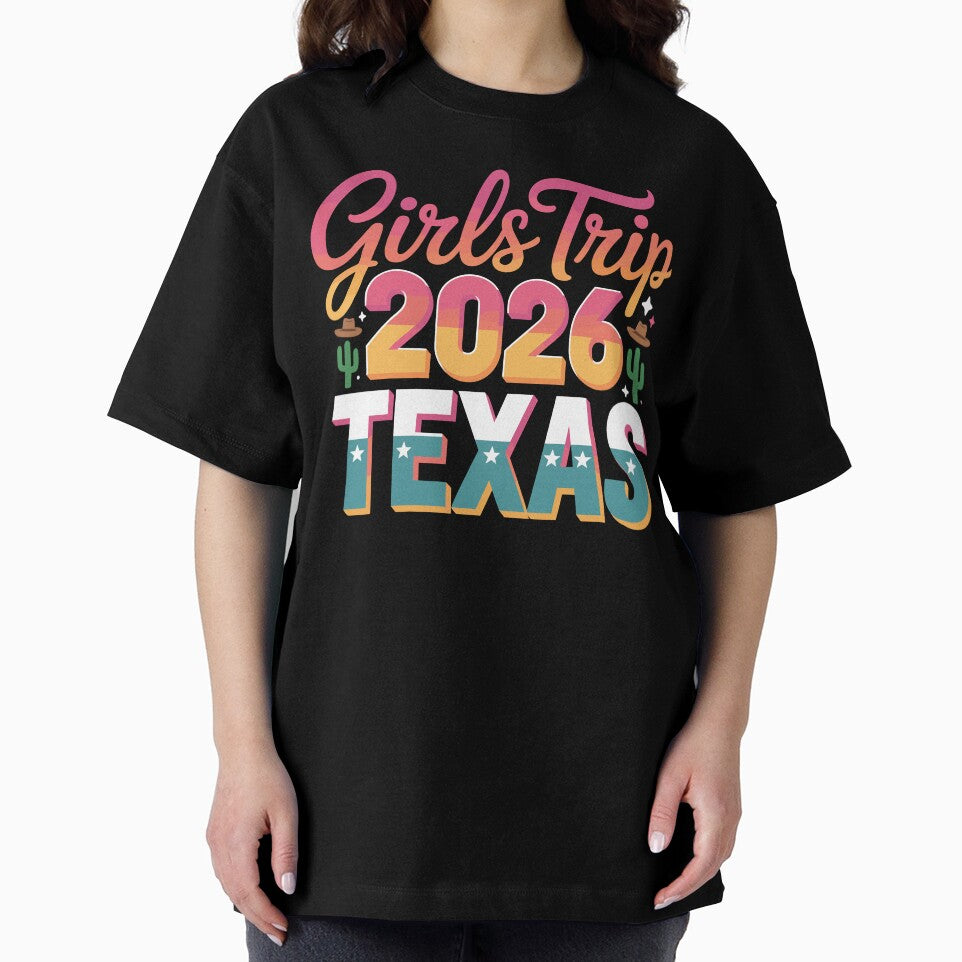 Girls Trip 2026 Texas Travel Funny by Mirosou