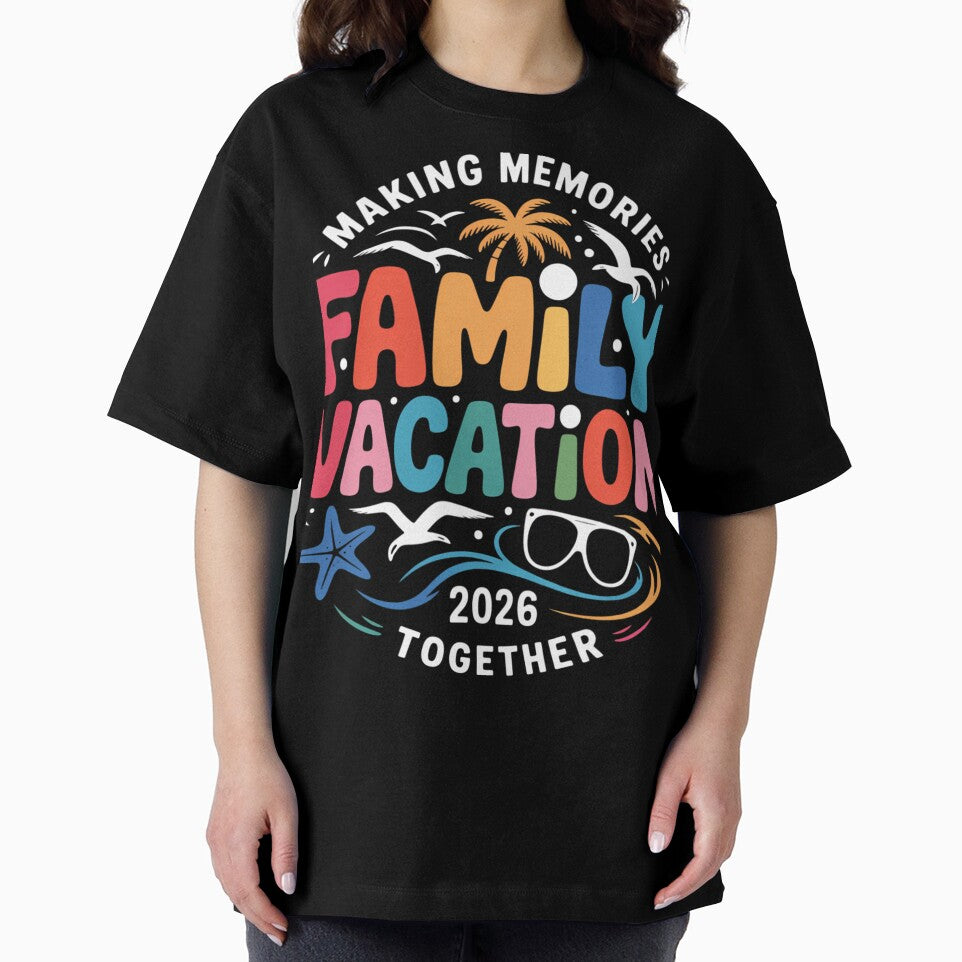 Family Vacation 2026 Beach Family Summer Vacation by lilensgavadur