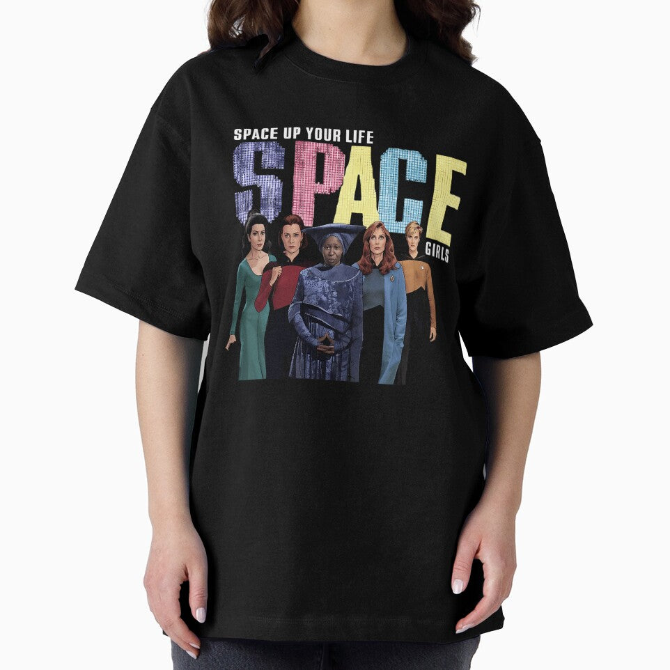 Space Girls Space Up Your Life by Akshay Kshirsagar
