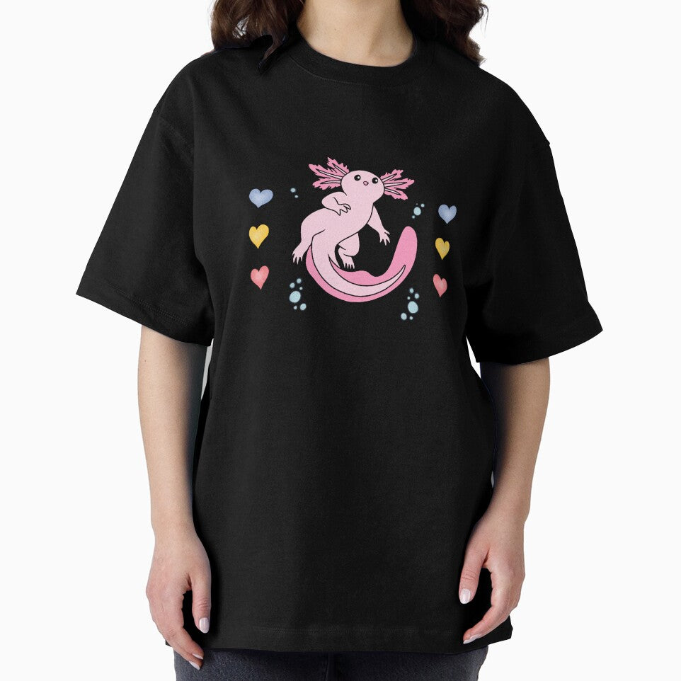 Just A Girl Who Loves Axolotl by MoSaid