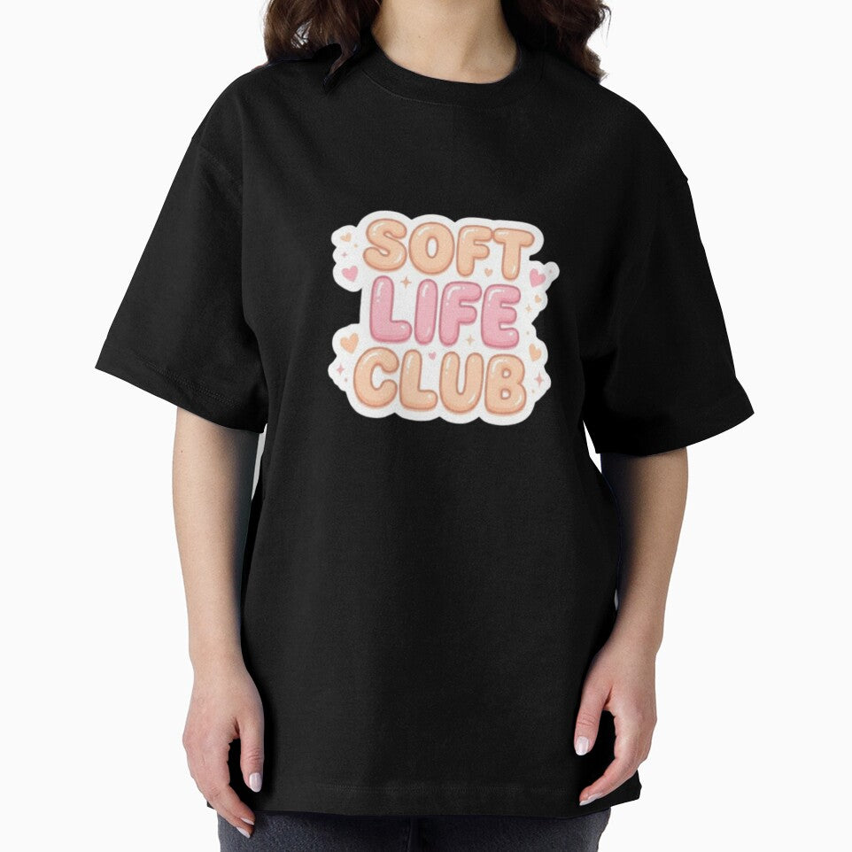 Soft Life Club Pastel Kawaii Motivational Sticker by CutePlix