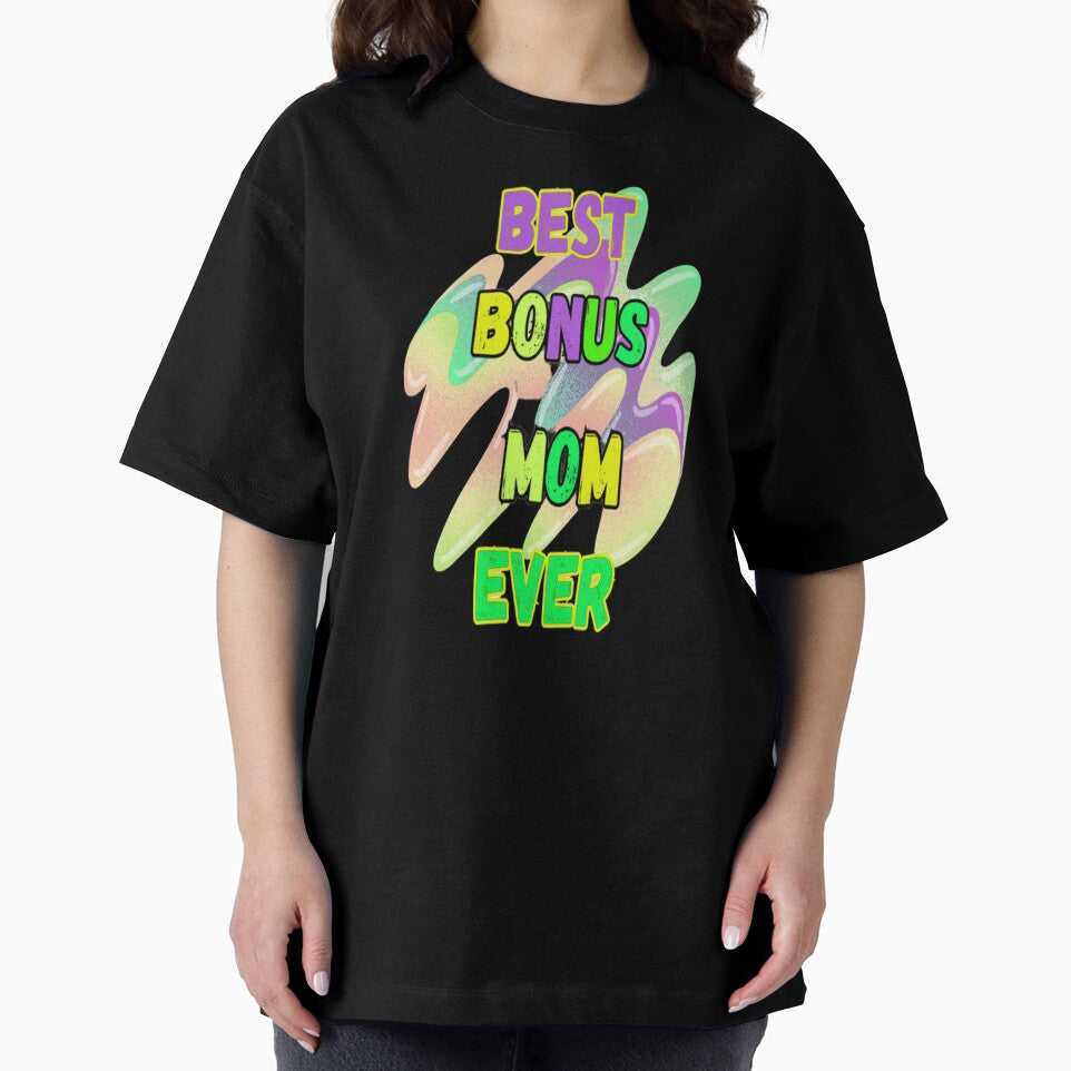 Best Bonus Mom Ever 3, Bohemian Mothersday Stepmom Mothersday, Super Mom Super Wife Mothersday by Adri Barnard