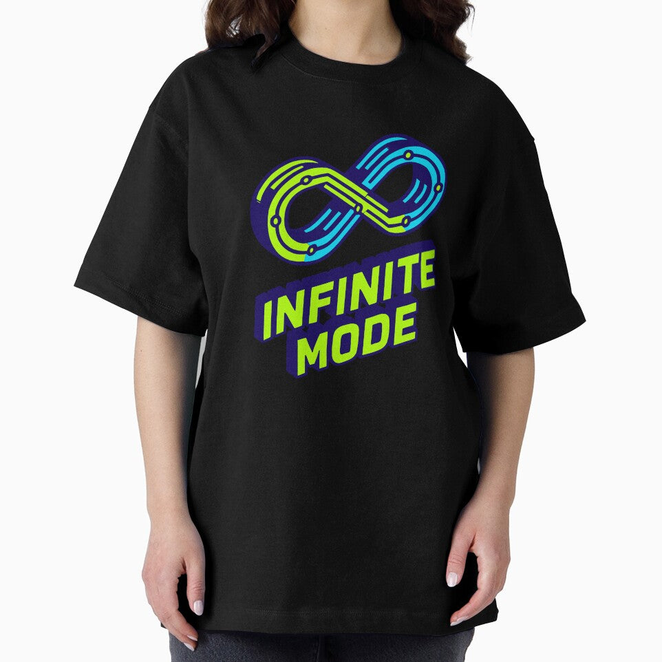 Infinite Mode — Neon Futuristic Energy Art by DSGIN4YOU